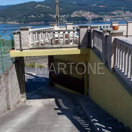 Villa Casa Vacacional Vigo Planta Alta Exterior foto