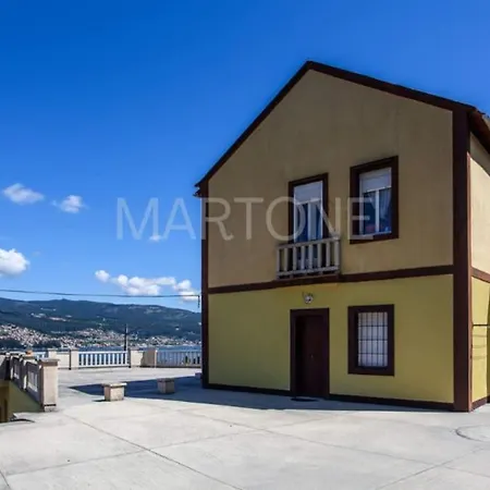 Villa Casa Vacacional Vigo Planta Alta Exterior foto